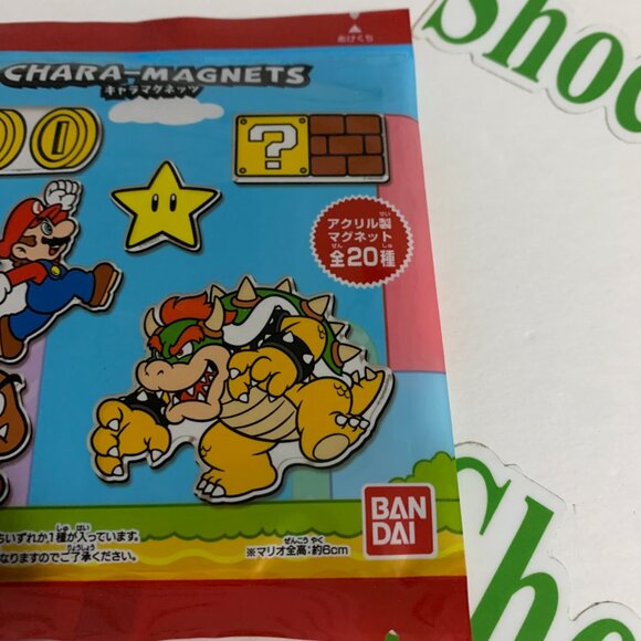 Nintendo Bandai Super Mario Magnets Donkey Kong Country Diddy Princess Peach Lot - Picture 4 of 11